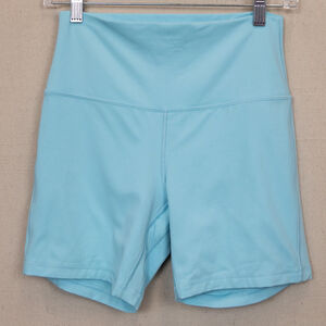 Lululemon Align High Rise light blue bike shorts-8